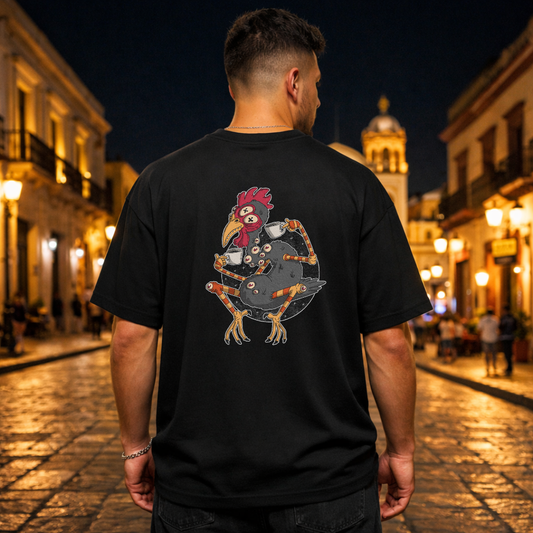 Pollo Cósmico OVERSIZE