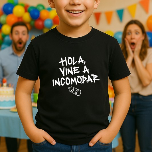 Hola vine a incomodar SOBRINITOS