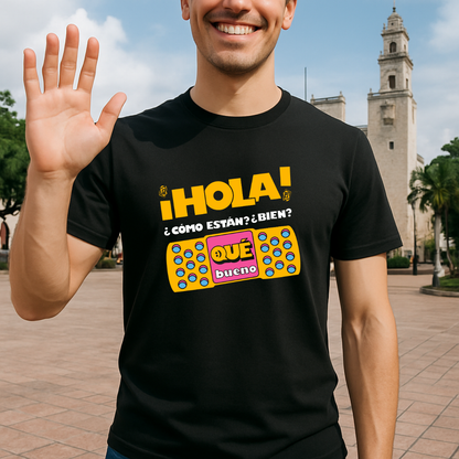 ¡Hola! ¿Cómo están?