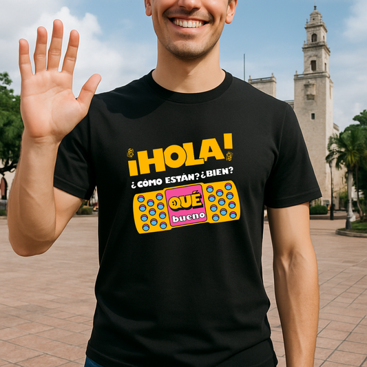 ¡Hola! ¿Cómo están?