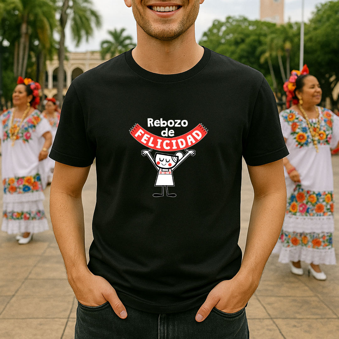 Rebozo de felicidad