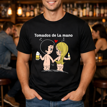 Tomados de la mano