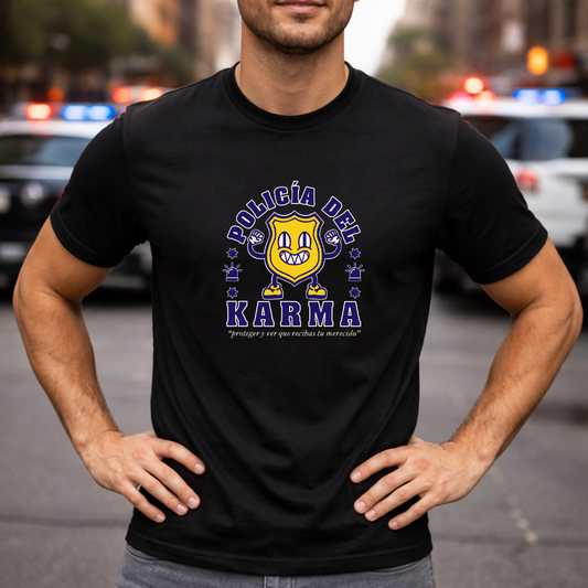 Policía del karma