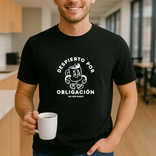 Despierto por obligación