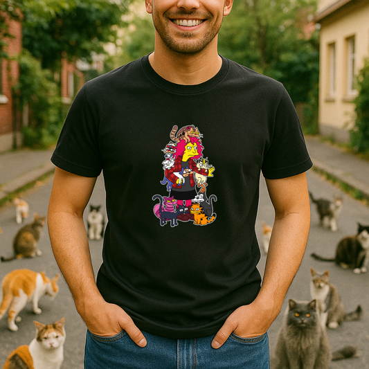 Loca por los gatos