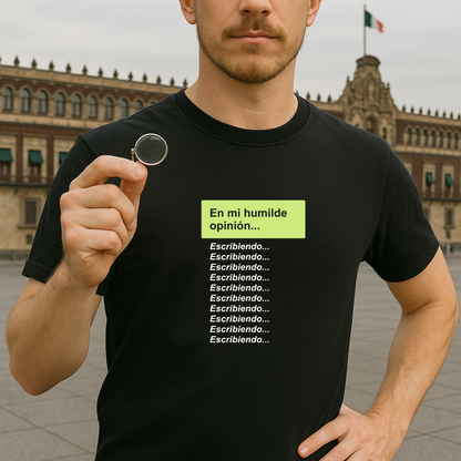 En mi humilde opinión