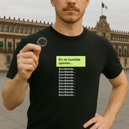 En mi humilde opinión