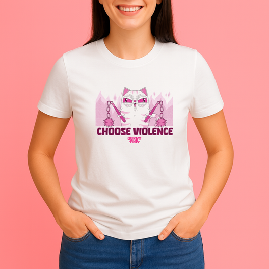 Kyla Choose Violence Version 2
