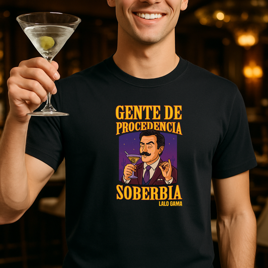 Gente de procedencia soberbia