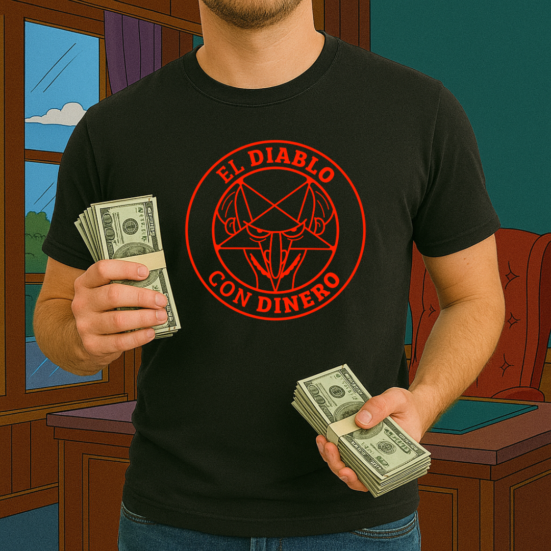 El diablo con dinero