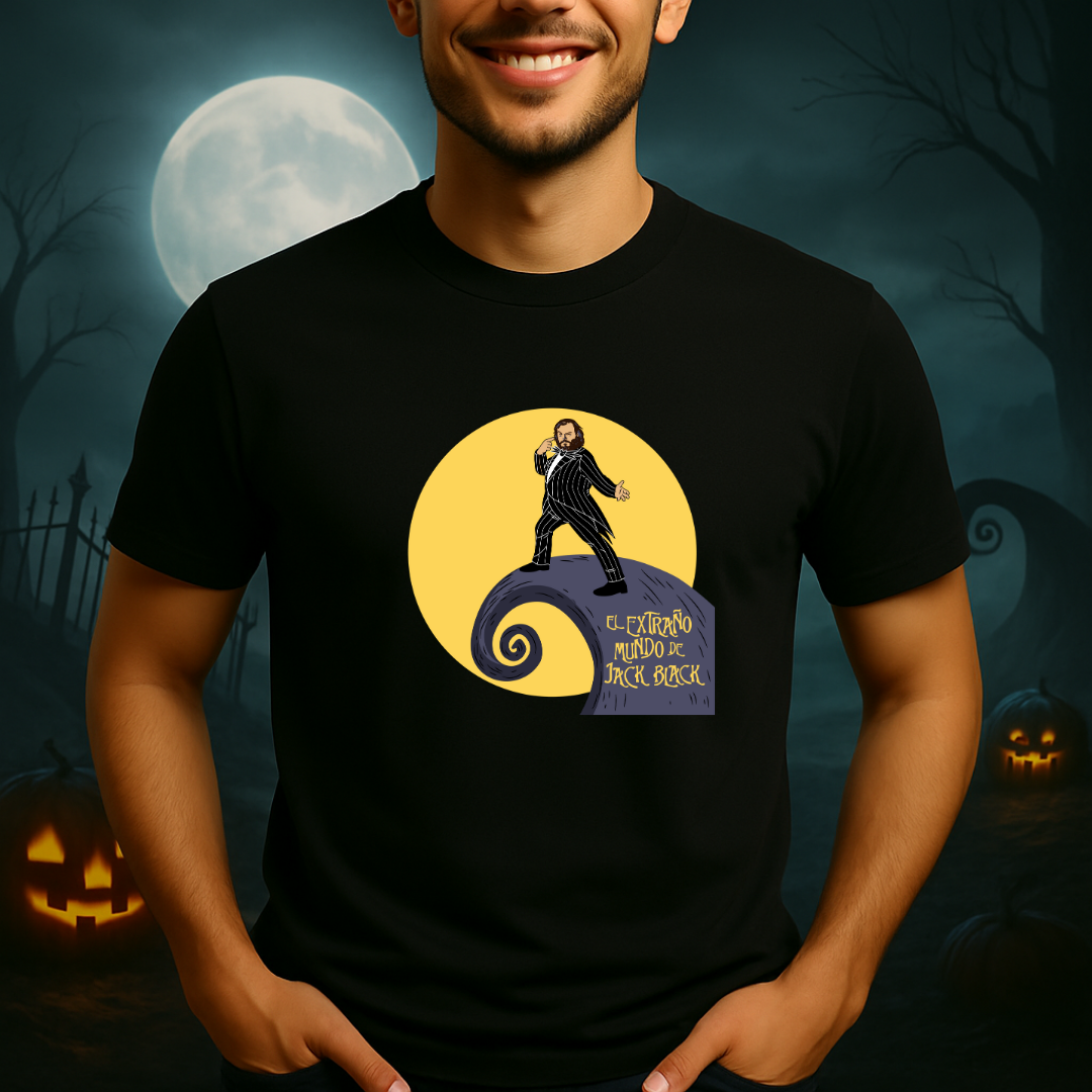 El extraño mundo de Jack Black