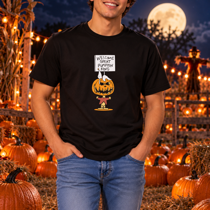 Welcome Great pumpkin king