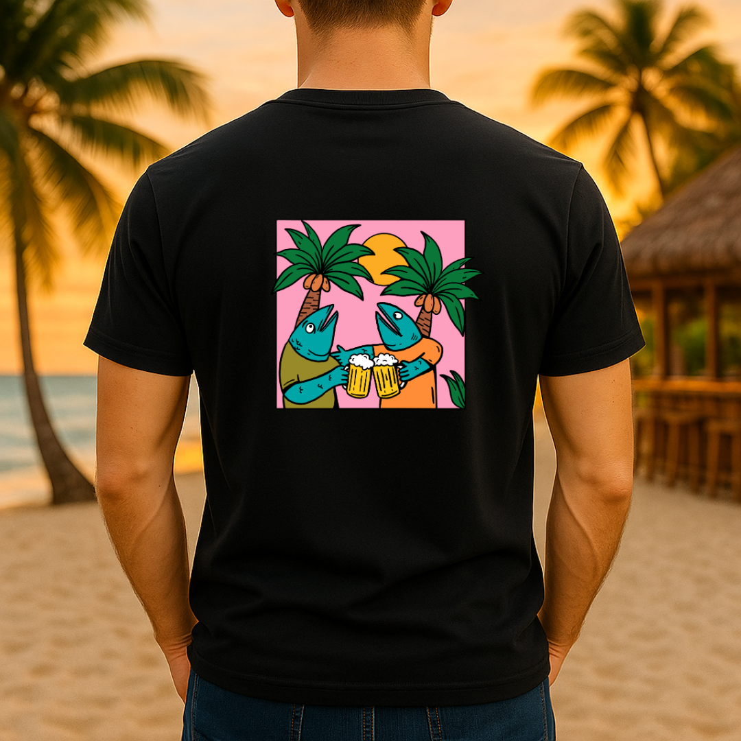 Más chela, menos chale