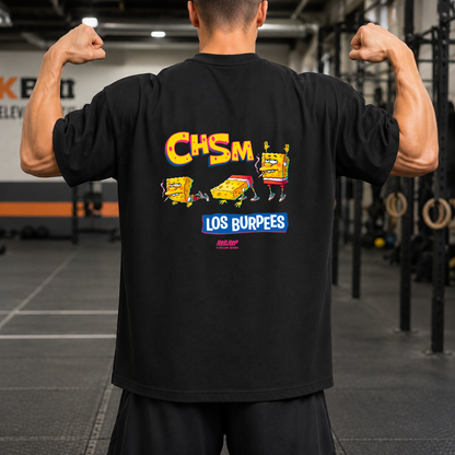 CHSM los burpies OVERSIZE