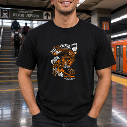 Voy en el metro