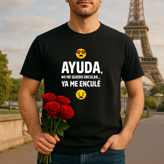 Ayuda no me quiero encular