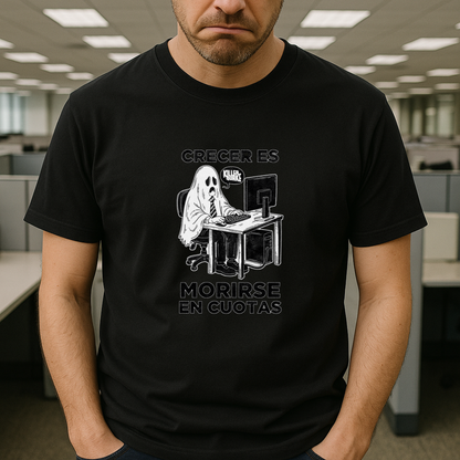 Crecer es morirse en cuotas