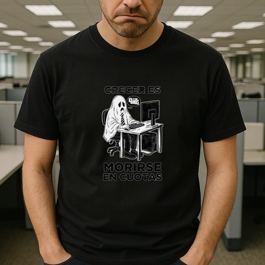 Crecer es morirse en cuotas