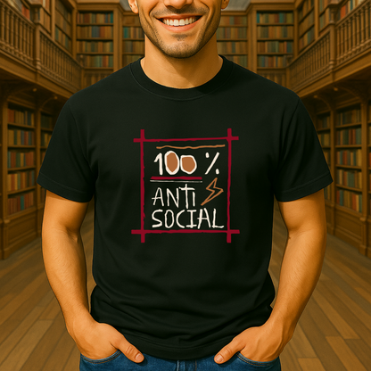 Arte 100% antisocial