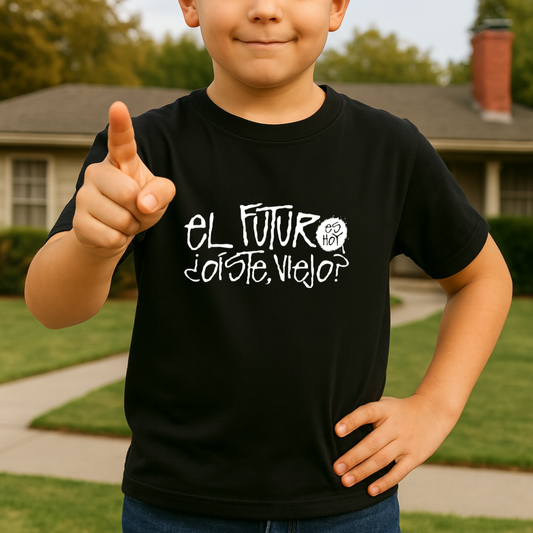 El futuro es hoy SOBRINITOS