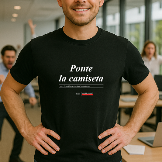 Ponte la camiseta