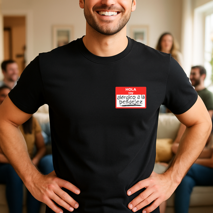 Alérgico a la pendejez