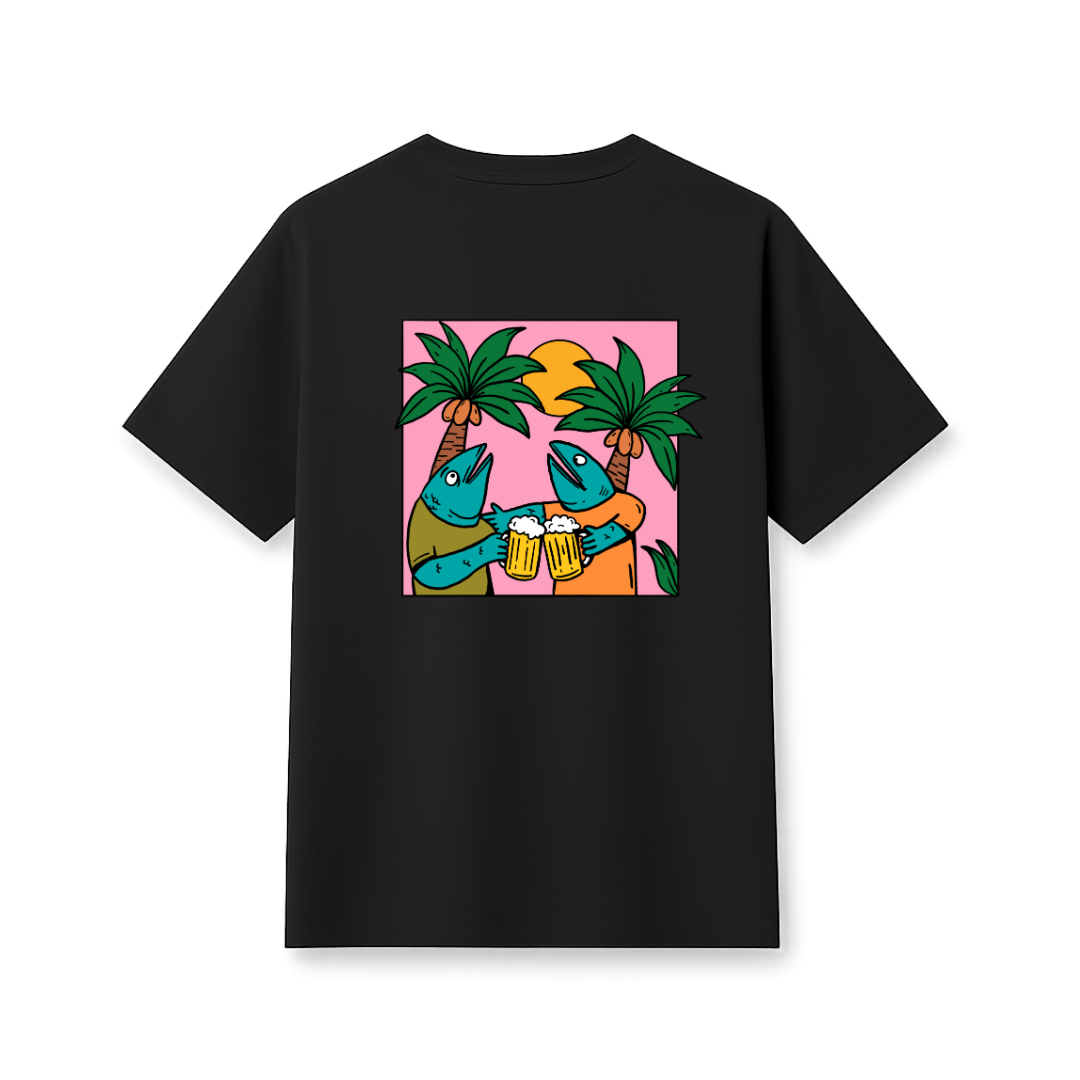 Más chela, menos chale