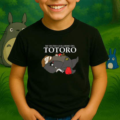 Mi vecino Guillermo del Totoro SOBRINITOS