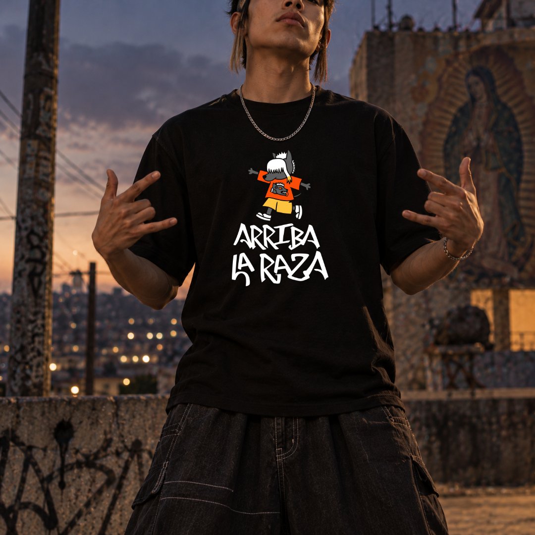 Arriba la raza