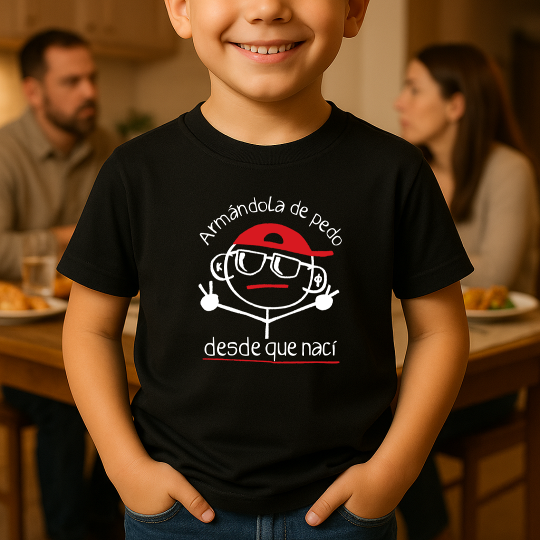 Armándola de pedo SOBRINITOS