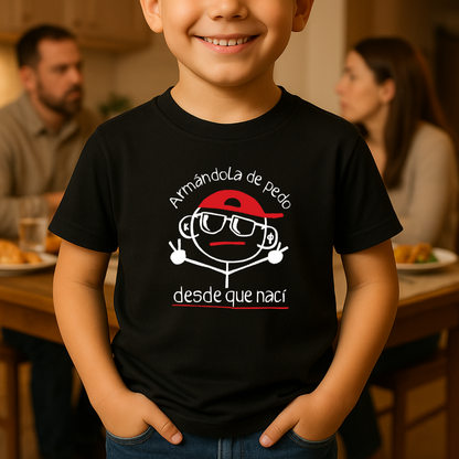 Armándola de pedo SOBRINITOS