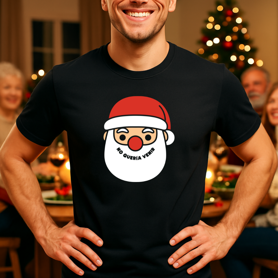 No quería venir Navidad