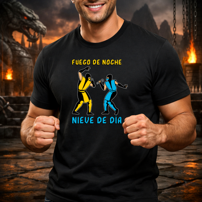 Fuego de noche