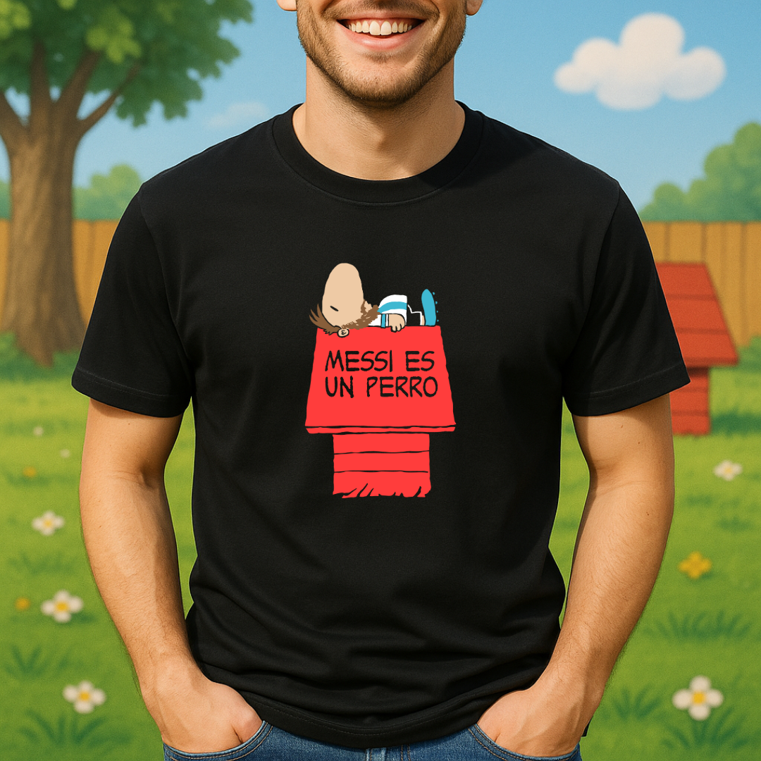 Messi es un perro