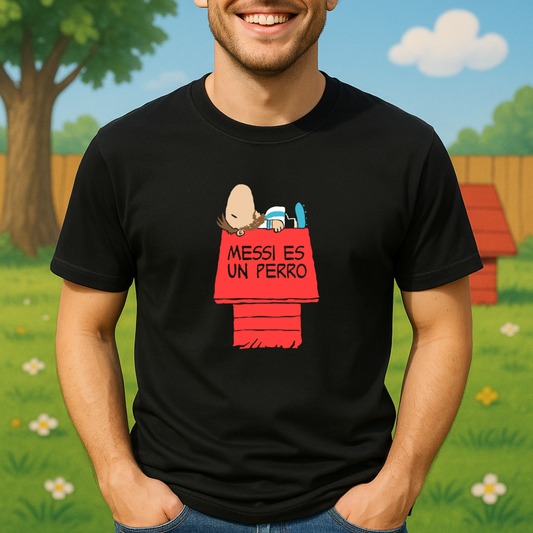 Messi es un perro