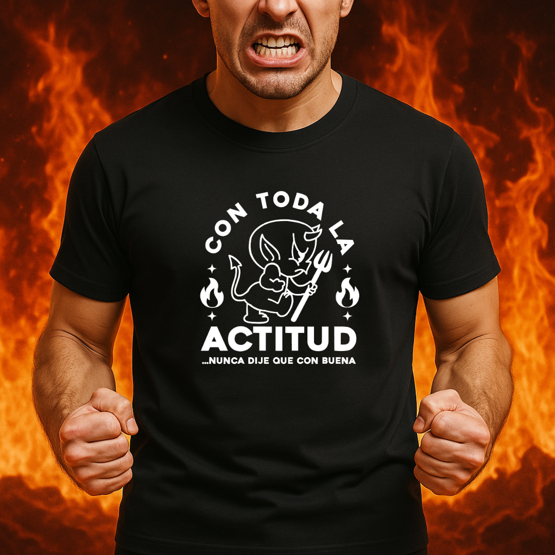 Con toda la actitud