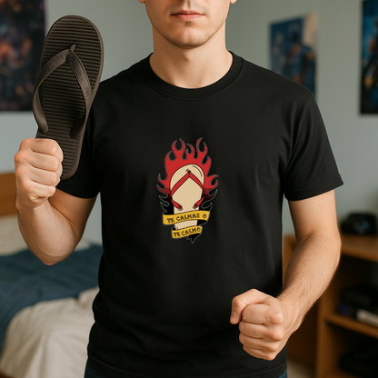 Te calmas o te calmo