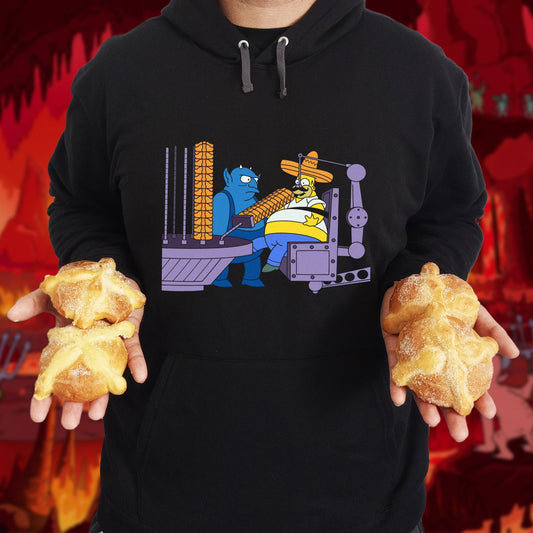 Mi alma por pan HOODIE
