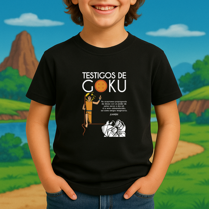Testigos de Goku SOBRINITOS