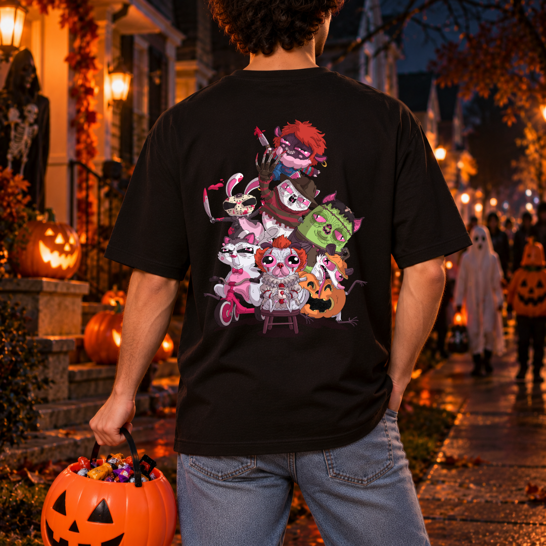 Quirky Halloween OVERSIZE