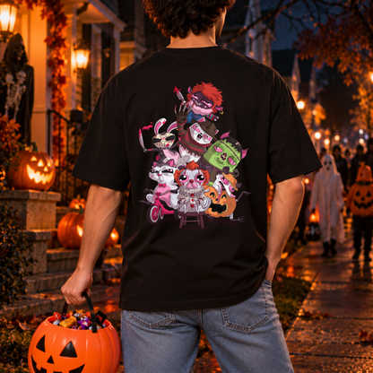 Quirky Halloween OVERSIZE