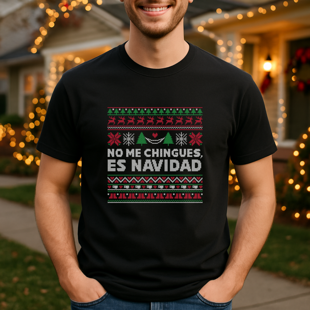No me chingues es Navidad
