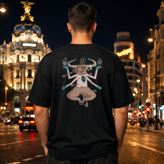Taurus Cósmico OVERSIZE