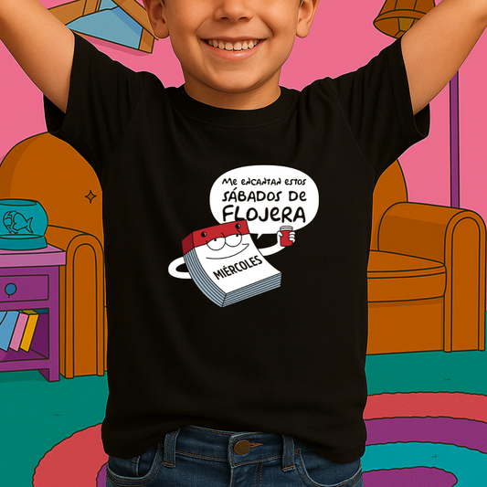 Sábado de flojera SOBRINITOS