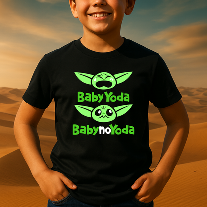 Baby no Yoda SOBRINITOS