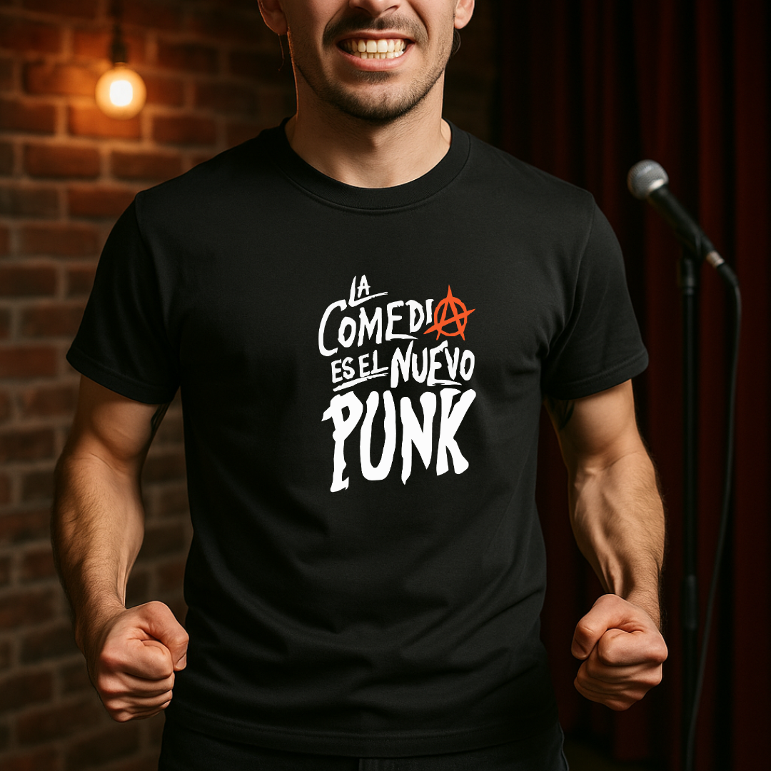 La comedia es el nuevo punk
