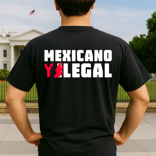 Mexicano y legal OVERSIZE
