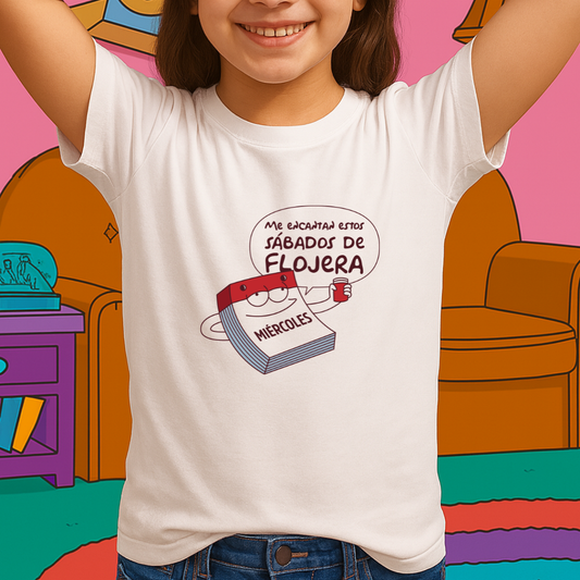 Sábado de flojera SOBRINITOS