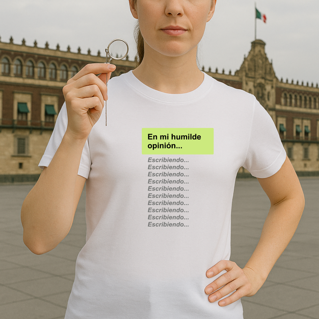 En mi humilde opinión