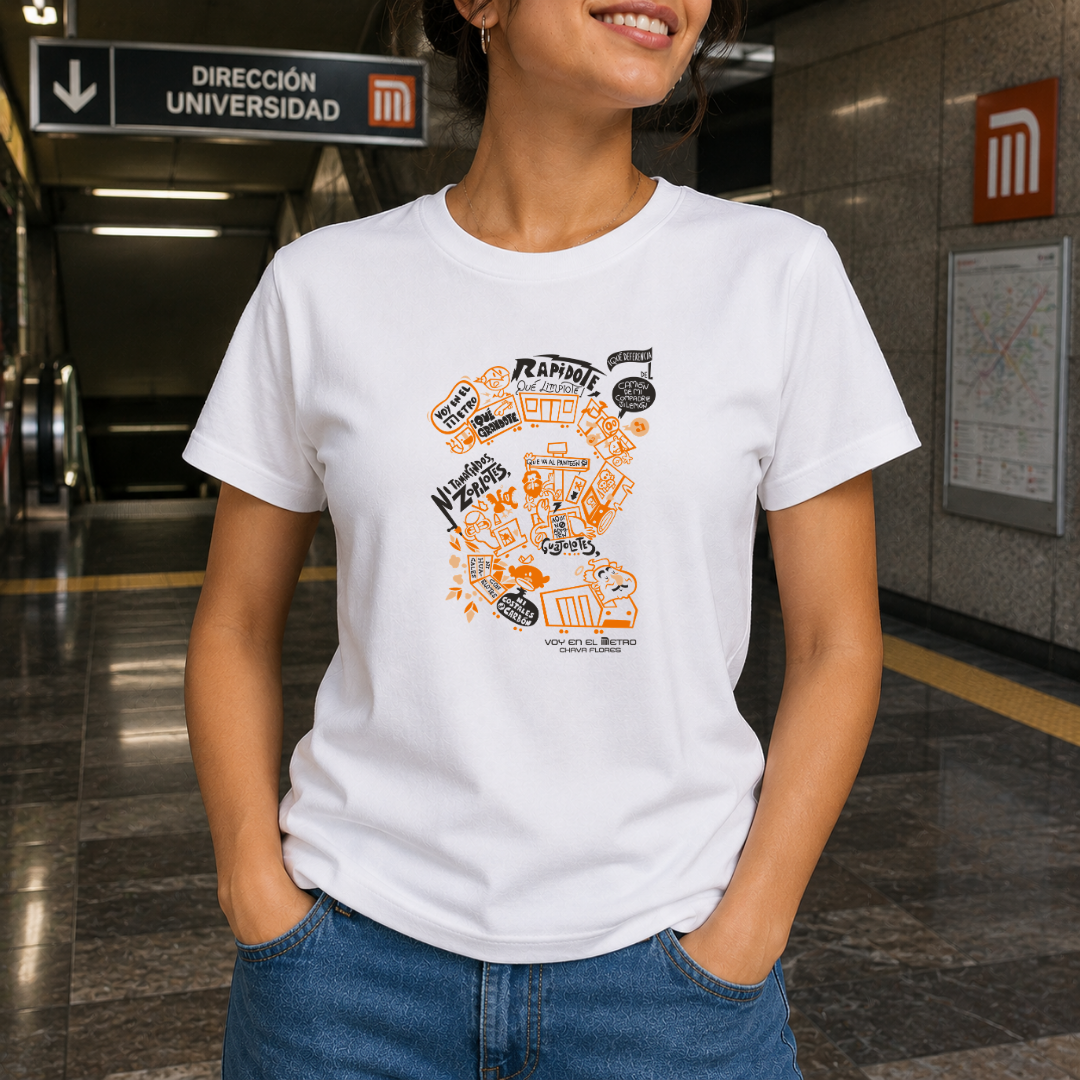 Voy en el metro